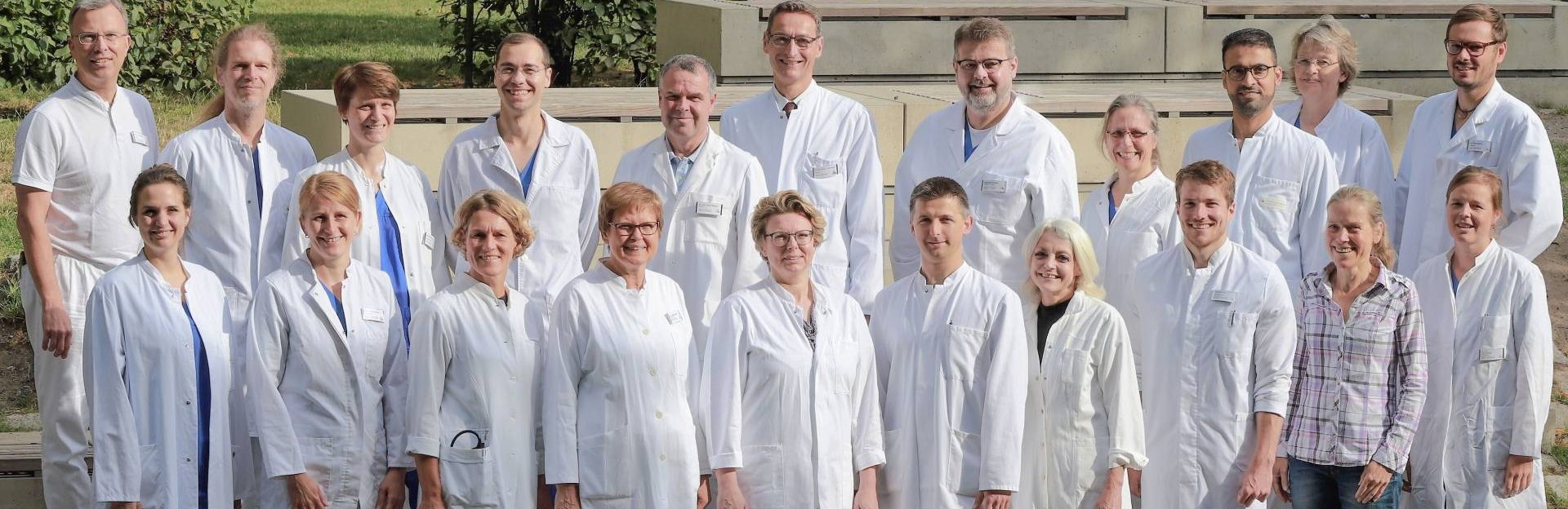 Anästhesie und operative Intensivmedizin in der Anästhesiologische Klinik